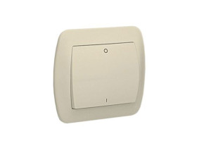 AKORD Wyłącznik 2-biegunowy beż AW2/12 KONTAKT SIMON