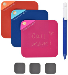 Boogie Board VersaNotes™ Starter Pack Cyfrowe arkusze notatek niebieski, czerwony, pomarańczowy