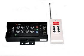 Sterownik RGB RF8B / 25programów
