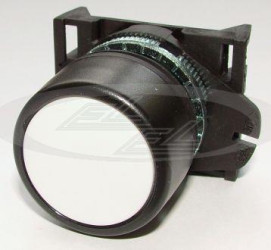 Przycisk biały PPRN5