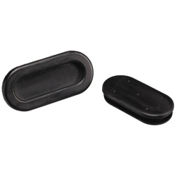 PB Fastener 1099-01 Cable Grommet &#xD8;46mm Black PVC for 1-2.5mm Board