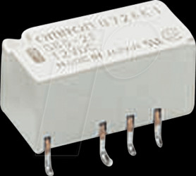G6S-2F 24DC BY OMR Signal Relay, SMD, 24 VDC, 2 A, 2 CO