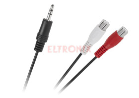 TRÓJNIK WTYK WJ3.5/2XGNIAZDO CHINCH NA PRZEWODZIE