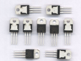 15V 1A 7815 L7815CV TO-220 METAL STABILIZATOR