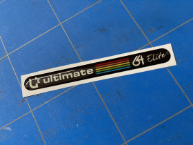 Ultimate 64 Elite Breadbin badge - Glow in the Dark