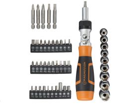 Wkrętak z grzechotką Magnusson 46 bitów