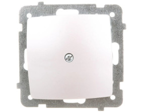 KARO Zaślepka srebrny perłowy Z-1S/m/43