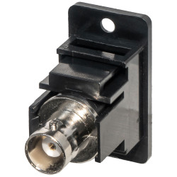 TUK Ltd KBNC50Bpm BNC 50&#x3A9; F2F Low Profile Panel Mount Coupler