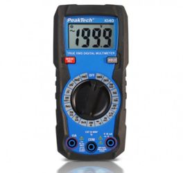 PEAK TECH 1040 MULTIMETR CYFR. TRUERMS