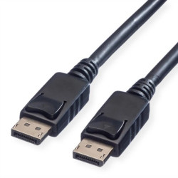 VALUE Kabel DisplayPort, DP-DP, LSOH, M/M, czarny, 7,5 m