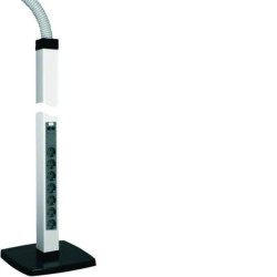 tehalit.DA200 Kolumna jednostronna DA200-45 z elastycznym przyłączem H=2m biały DAF4520009016