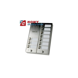 Panel 525/10 z 10 przyc.