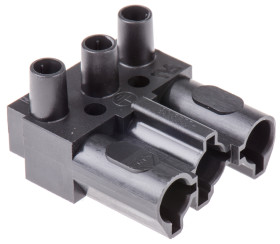 Złączka oświetleniowa Wieland 3 ST18 Żeński Złącze Gniazdo