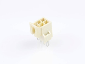 Molex 1053122204 Listwa kołkowa, żeńska, do wbudowania, standardowa, piny: 4, 1 szt.