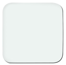 kolor Biały, 1-krotna, Termoplastyczny, Busch Jaeger - ABB