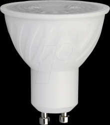 211956 LED spotlight GU10, 6 W, 445 lm, 3000 K, dimmable, CREE chip