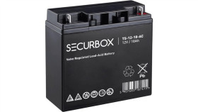 Akumulator Agm Bezobsługowy Do Systemów Alarmowych, Central Ppoż Securbox 12V...
