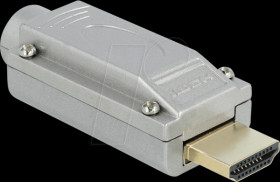 65201 Terminal block adapter, HDMI-A male