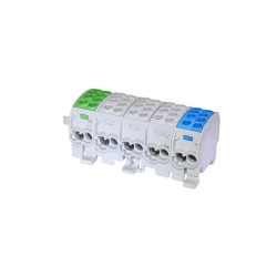 Blok odgałęźny Al/Cu 80250 5-biegunowy SCB 35-5x zie/sza/nie 81507020 SIMBLOCK Simet