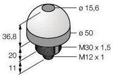 Czujnik umiejscowienia Turck 3093509 1 szt.