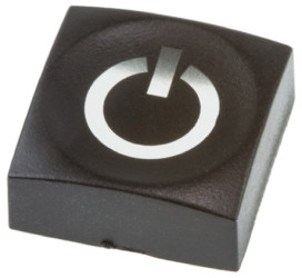 Nakładka przełącznika dotykowego, Nakładka, do użytku z Seria WS-TLT