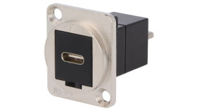 Adapter Usb C - Usb C Ft Metal Cp30211m