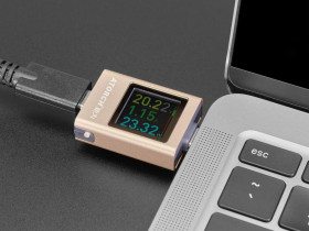Adafruit USB C Power Monitor / Analyzer with Color TFT Graphing Display