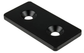 Płyta łącząca 80mm, 8mm, RS PRO