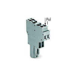 WAGO 769-123 2-conductor Female Connector Codable 3-pole Grey