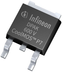 MOSFET N-kanałowy 6 A DPAK (TO-252) 600 V SMD 600 MO