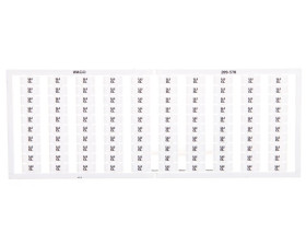 Ramka z oznacznikami 100x PE 209-578 /5szt./