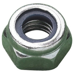 METALMATE&#xAE; 1658M56 Type T Nylon Insert Nut ZP M10 (Box 200)