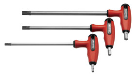 Klucz imbusowy Jednostki metryczne Teng Tools Uchwyt sztorcowy