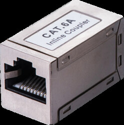 21993014 RJ45 connector, shielded, Cat.6a, silver
