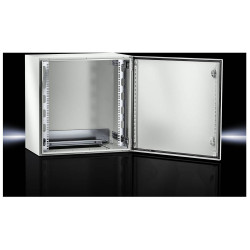 Rittal 7641350 AX IT 19&quot; wall cabinet Grey 600x380x350mm 7U