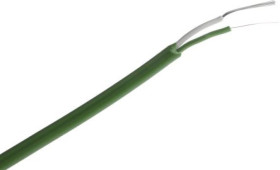 Przewód termoparowy K, -10 → +105 C., dł. 10m, izolacja: PVC, 7-żyłowy, RS PRO