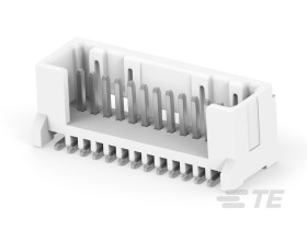 Wtyk PCB 13-pinowe raster: 1.2mm -rzędowe TE Connectivity Montaż na płytce 2A 50 V AC