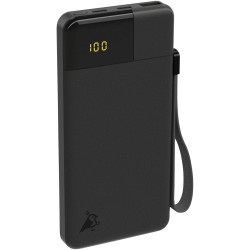 Aqiila AQPBPBIB10BBK942 Powerbird B10B 10000mAh Power Bank, USB-C, Black