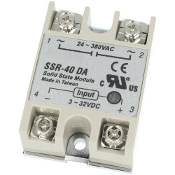 Przekaźnik półprzewodnikowy SSR 40A 380VAC / 32VDC