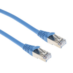 Kabel Ethernet Cat6 długość 1m Z zakończeniem RS PRO LSZH średnica 6mm