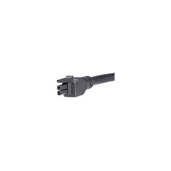 Molex 451320410 Micro-fit Cable 4-pin 1m Black Dual Row Bulk