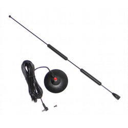 Magnetyczna antena szerokopasmowa LTE 12 dBi (SMA)