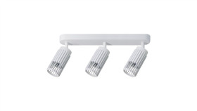 Lampa Sufitowa Vertical White Spot 3Xgu10 Ml0306 Milagro