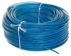 Przewód instalacyjny 07V-U (DY) 1 niebieski /100m/