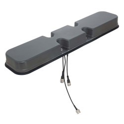 Wielokierunkowy Antena wielopasmowa, zewnętrzna 1399.99.0077, N Type Female Kwadrat Żeńskie, Męskie, Huber+Suhner 5