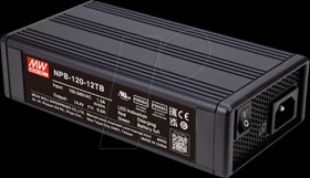 NPB-120-24TB Charger for lead-acid and lithium batteries, 28.8 V, 4 A