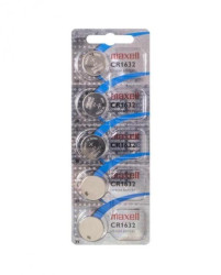 Bateria litowa CR1632 3V /5szt./