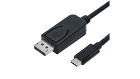 Kabel Adaptera Roline Usb Typu C - Displayport, V1.2, M/M, 2 M