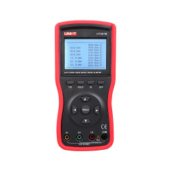 Trójfazowy miernik parametrów elektrycznych [V, A, Hz, kW, VA, VAR] RS232, Uni-T UT267B