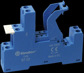 97.02 Relay base for FIN46.52 relay